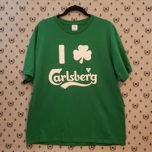 I 🍀 Carlsberg T-shirt 🇨🇮